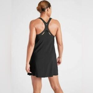 Athleta Black Ultimate 2-in-1 Support Dress
